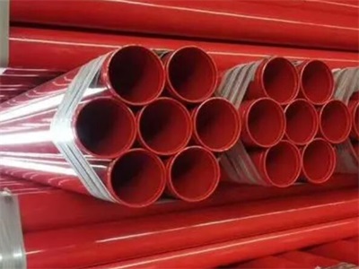 鹤岗涂塑钢管的沟槽连接程序如何？